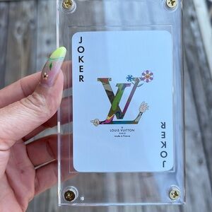 Louis Vuitton Joker card